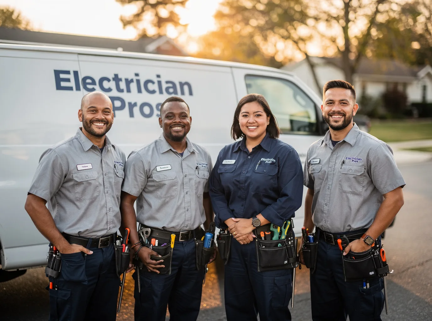 Electrician company in Fontana, WI